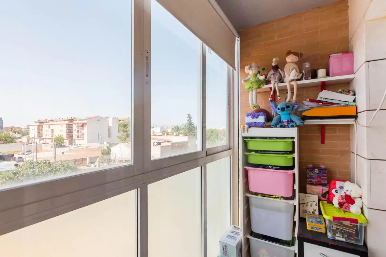 Terraza de Apartamento en venta en Murcia con Aire acondicionado, Terraza y Trastero