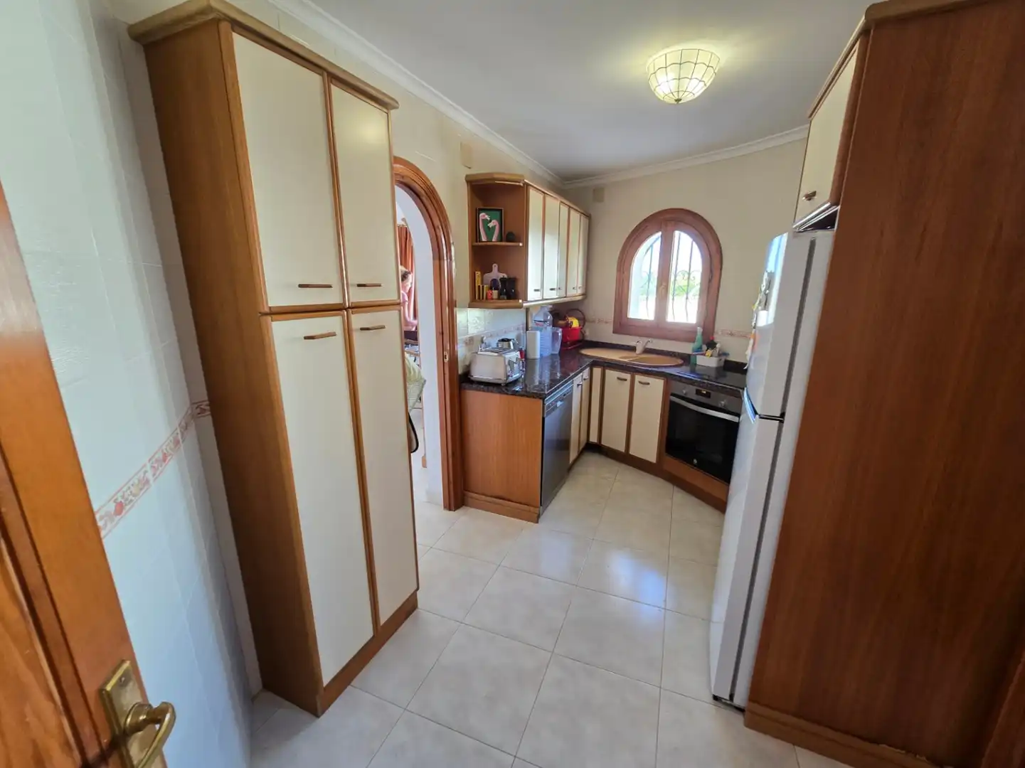 Kitchen of Houses for sale in Calpe / Calp