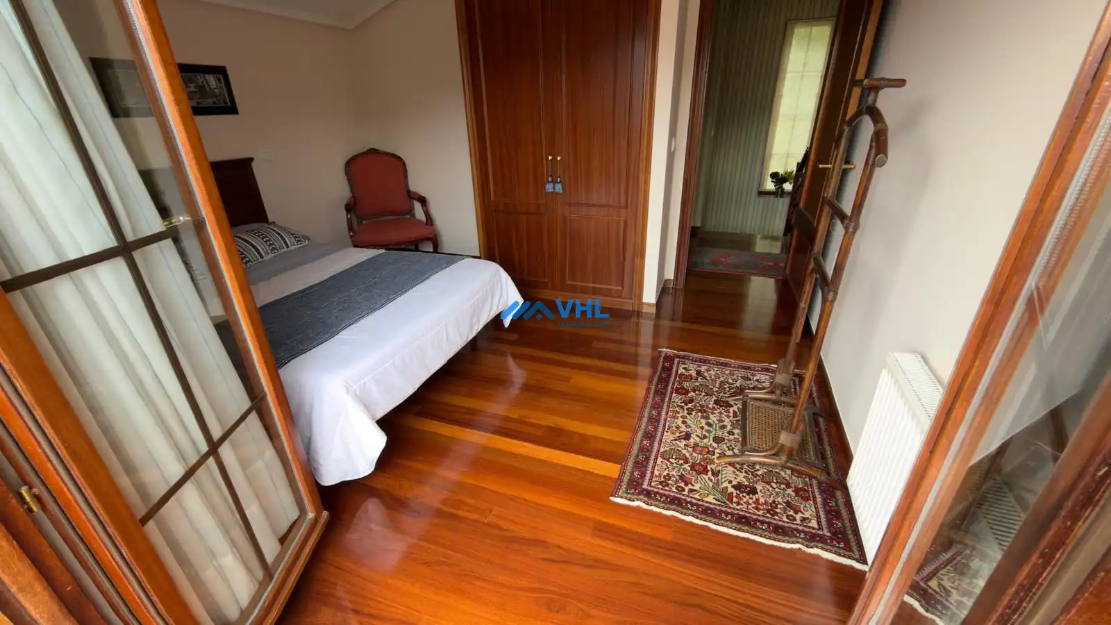 Bedroom of Houses for sale in Castro-Urdiales  with Heating, Private garden and Balcony