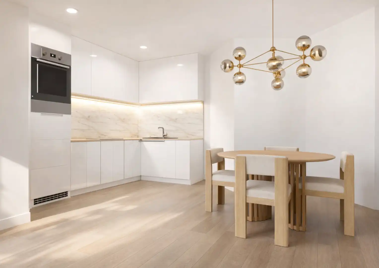 Cocina de Piso en venta en Terrassa con Aire acondicionado, Calefacción y Trastero