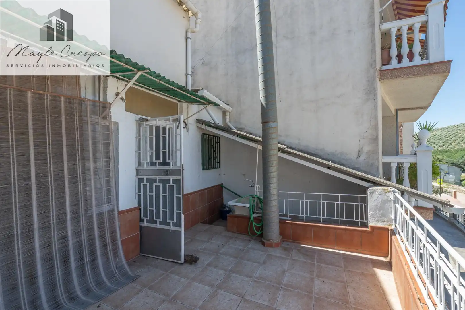 Vista exterior de Casa o chalet en venta en Benalúa de las Villas