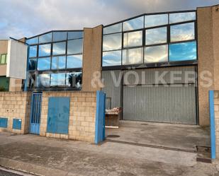 Exterior view of Industrial buildings to rent in El Prat de Llobregat