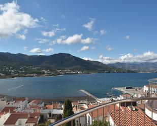 Vista exterior de Pis en venda en El Port de la Selva amb Terrassa, Traster i Moblat