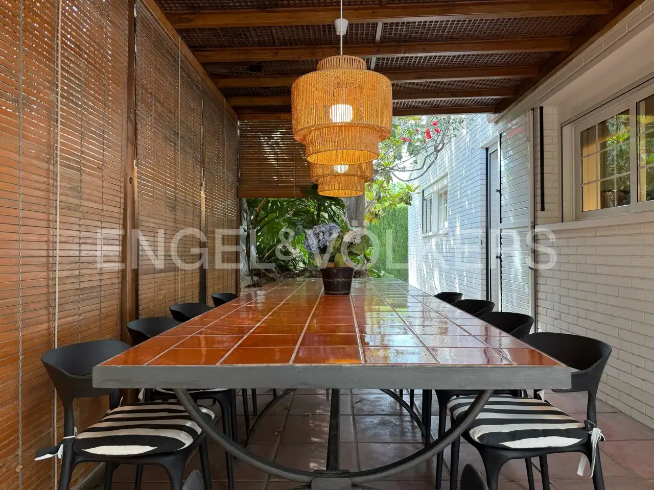 Terraza de Casa o chalet en venta en Cambrils con Aire acondicionado, Calefacción y Jardín privado