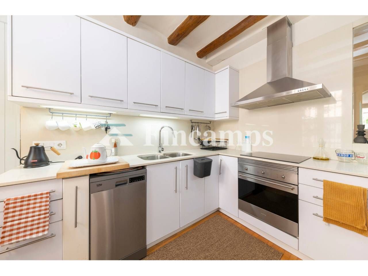 Cocina de Casa o chalet en venta en Sabadell