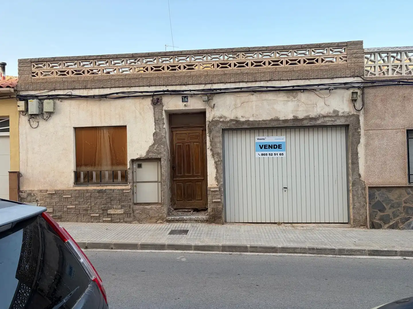 Vista exterior de Casa o chalet en venta en Villena