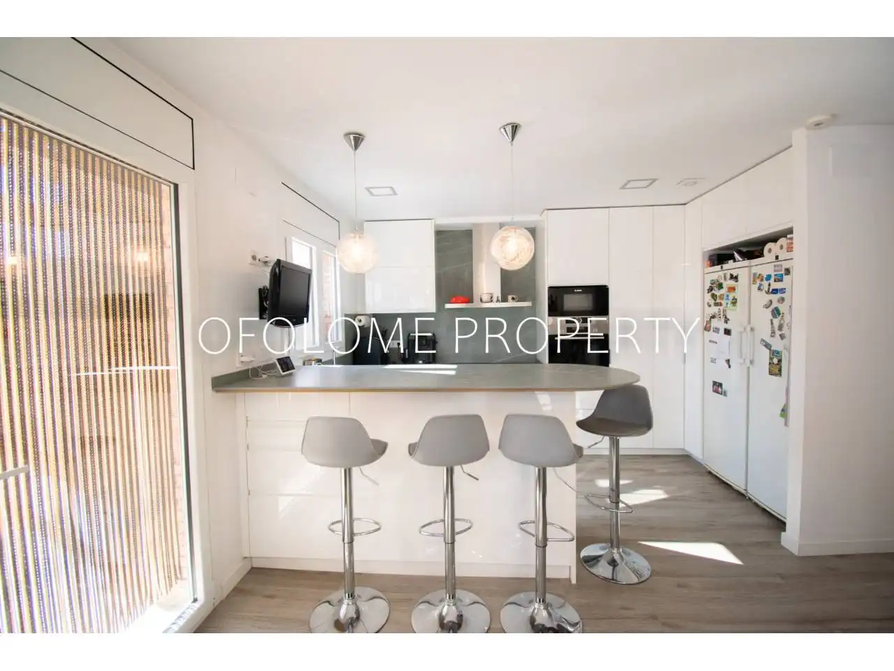 Cocina de Edificio en venta en Sabadell