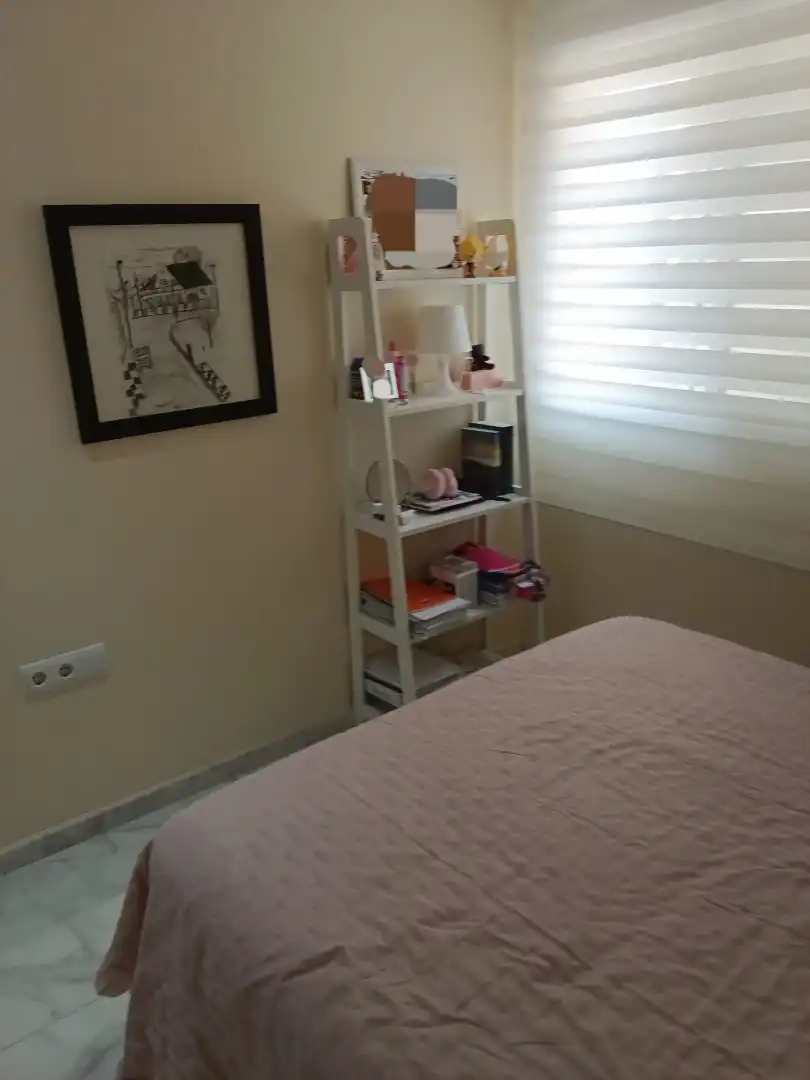 Bedroom of Flat for sale in Fuente Álamo de Murcia  with Air Conditioner, Heating and Private garden