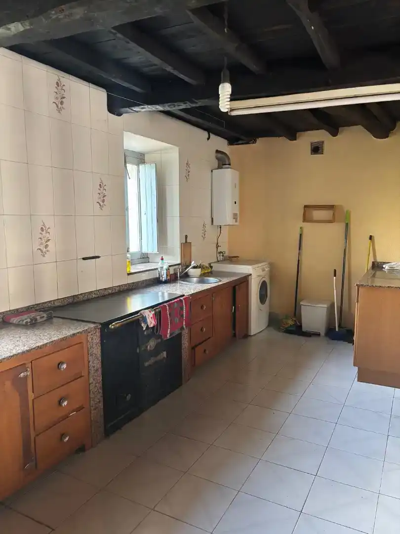 Cocina de Casa o chalet en venta en Quirós, Asturias