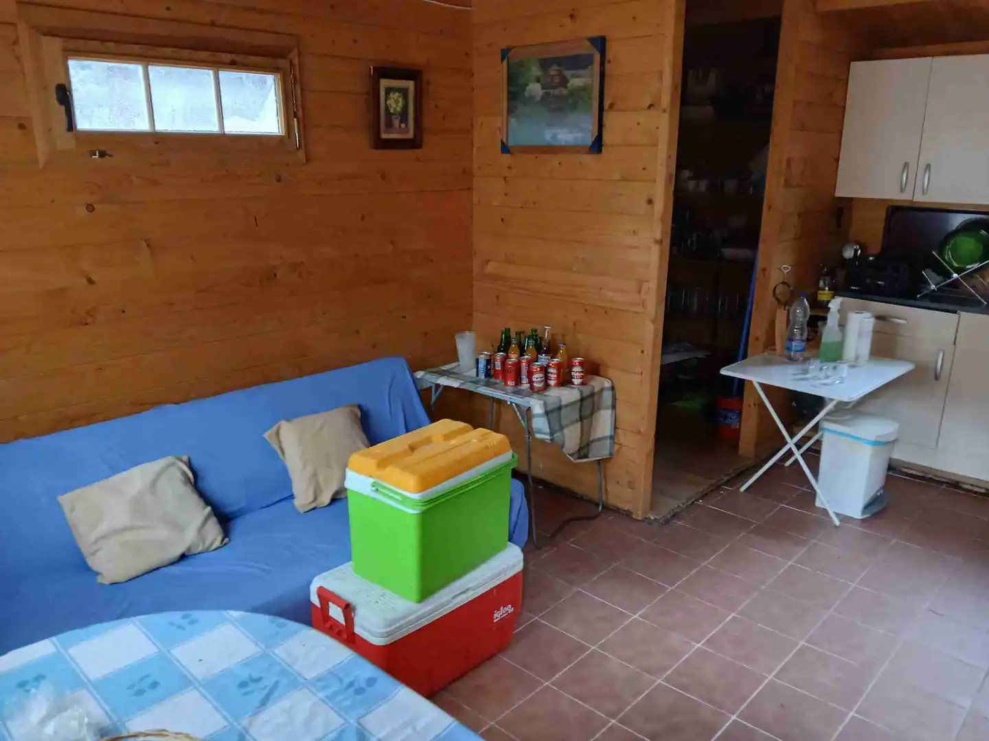 Living room of Country homes for sale in Marugán  with Private garden, Terrace and Storage room
