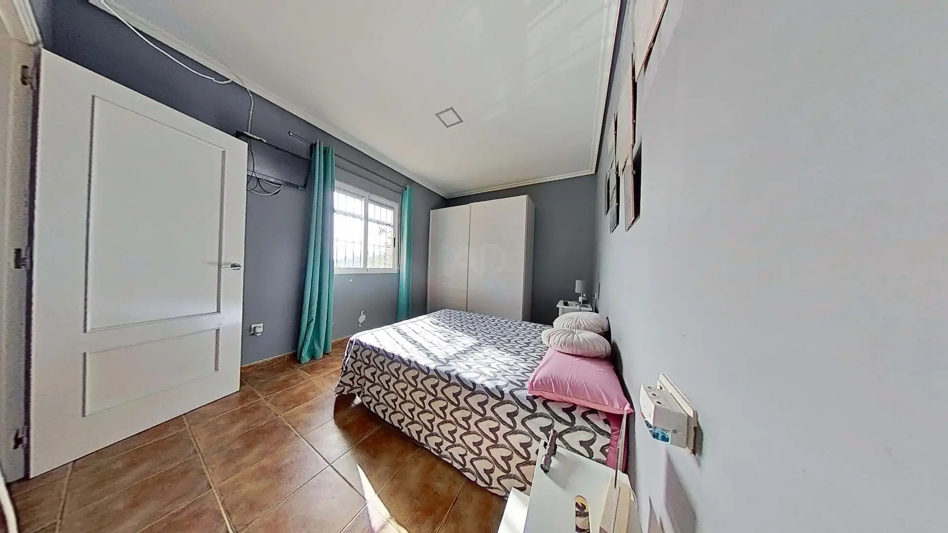 Bedroom of Houses for sale in Hondón de los Frailes  with Air Conditioner, Heating and Terrace
