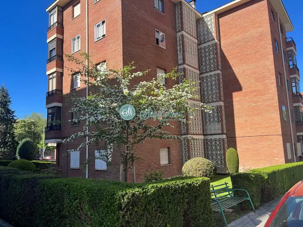 Exterior view of Flat for sale in Segovia  with Terrace