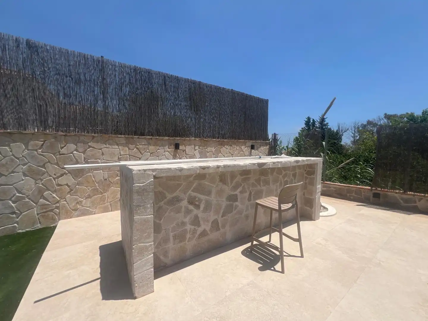 Terrassa de Casa o xalet en venda en Benalmádena amb Aire condicionat, Jardí privat i Terrassa