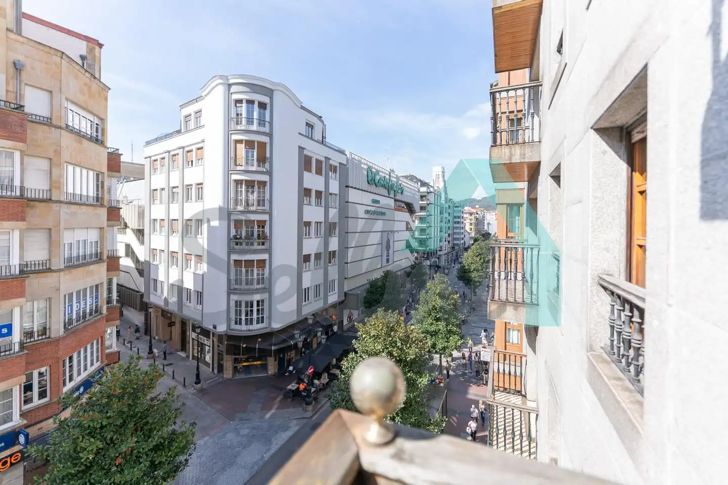 Piso con terraza en venta en Calle Uría, imagen 4