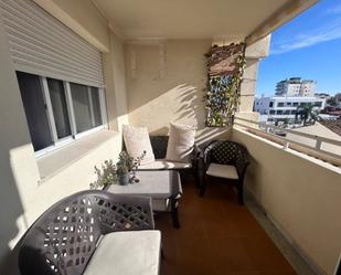 Balcony of Apartment for sale in Torremolinos  with Air Conditioner, Heating and Terrace