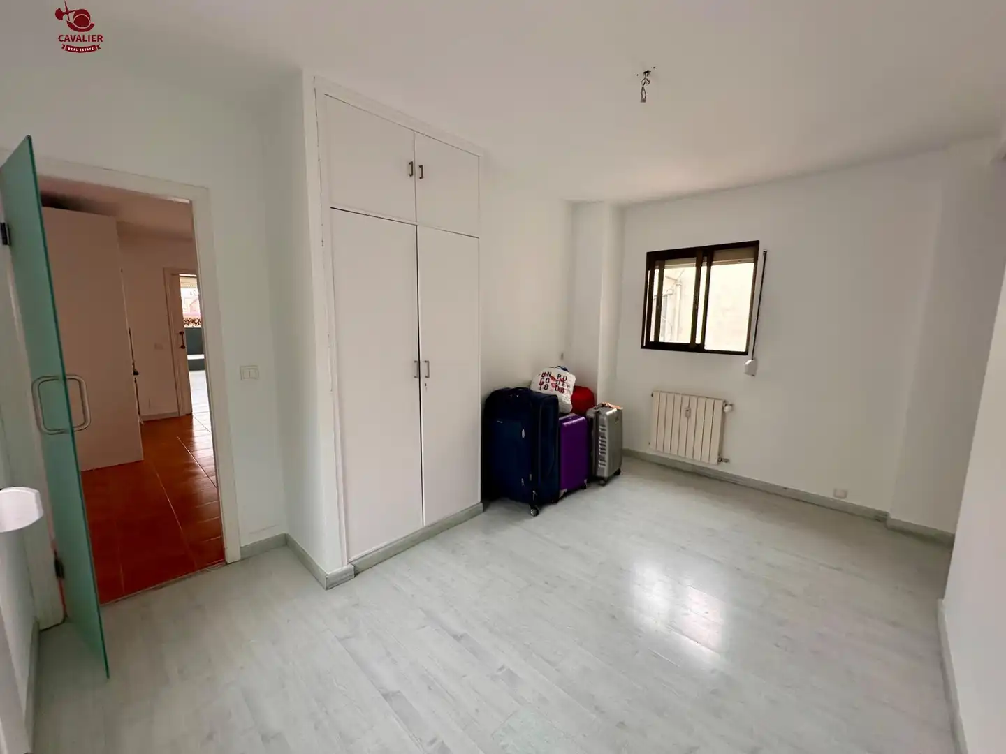 Habitación de Piso para compartir en Madrid con Calefacción y Terraza
