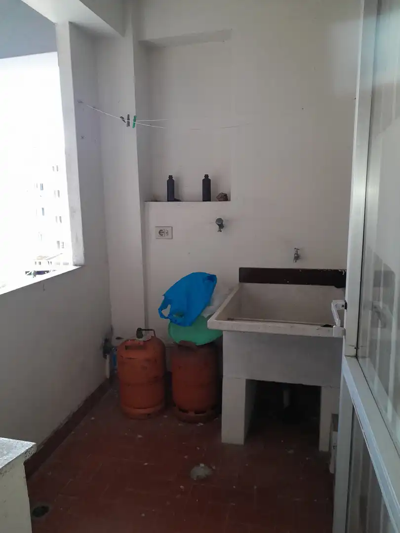 Kitchen of Flat for sale in Boiro  with Terrace, Storage room and Furnished