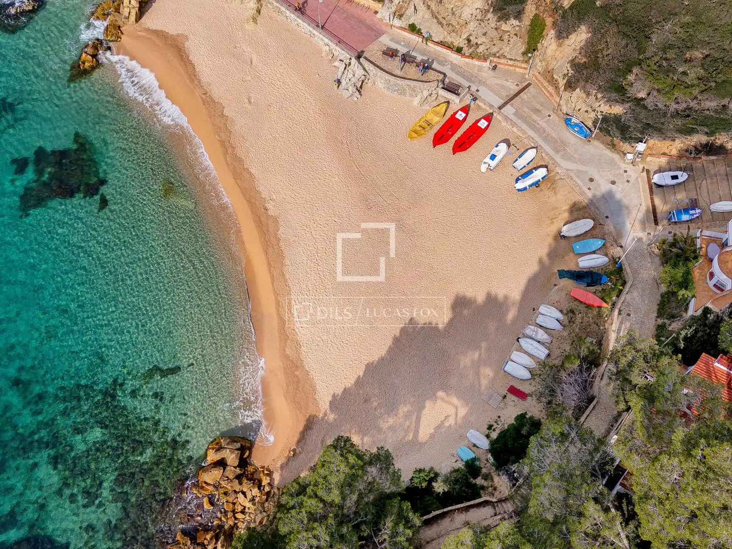 Aparcament de Casa o xalet en venda en Lloret de Mar amb Jardí privat, Traster i Piscina