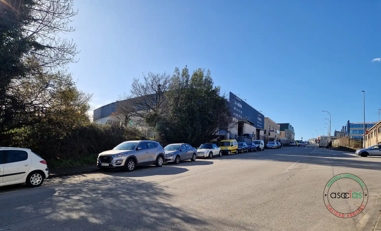 Parkplatz von Grundstücke zum Verkauf in Gijón 