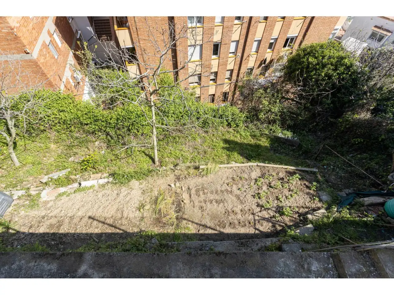 Garden of Houses for sale in Barcelona  with Air Conditioner, Heating and Terrace