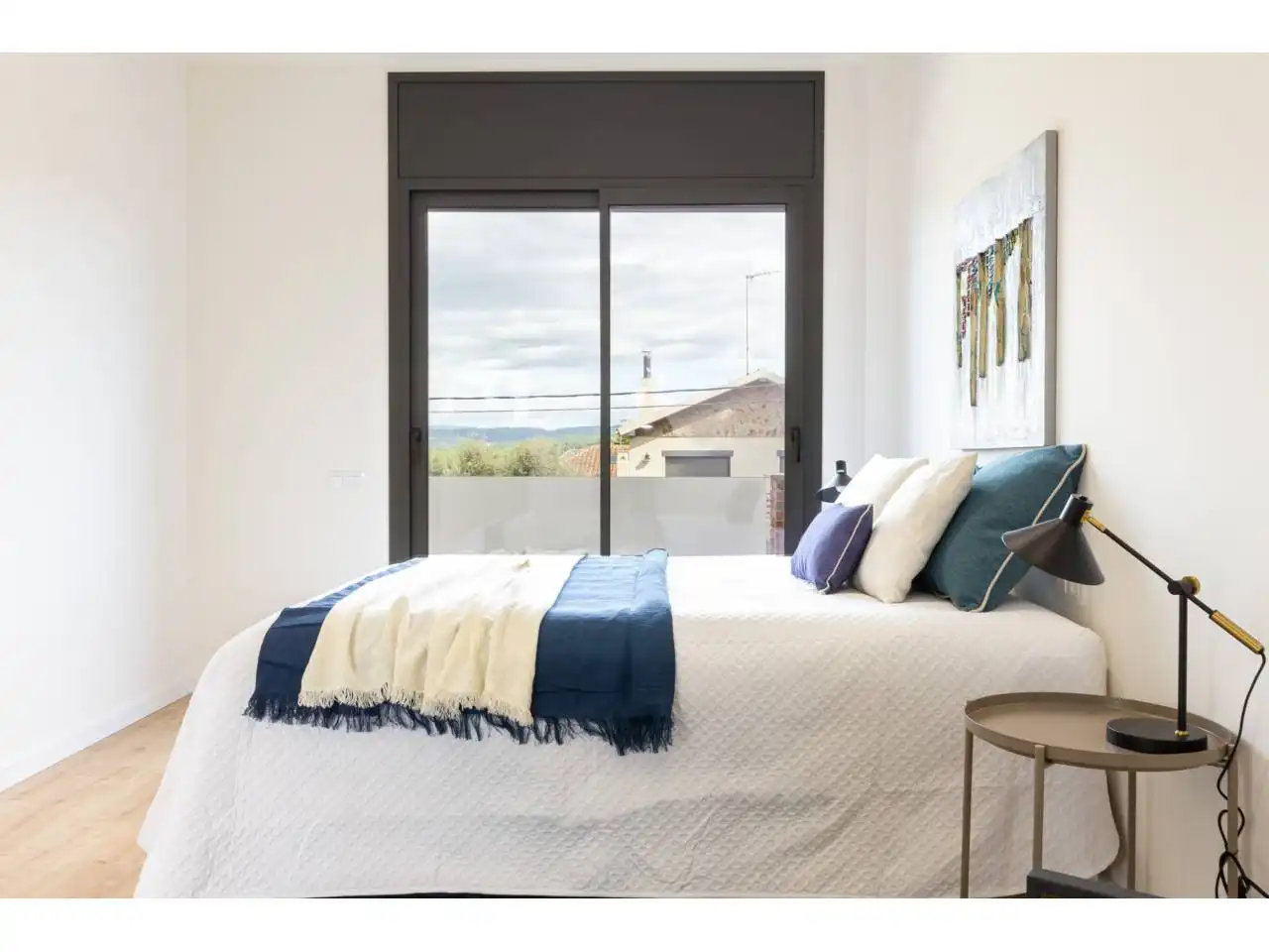 Habitación de Casa adosada en venta en Sant Fruitós de Bages con Aire acondicionado, Calefacción y Jardín privado