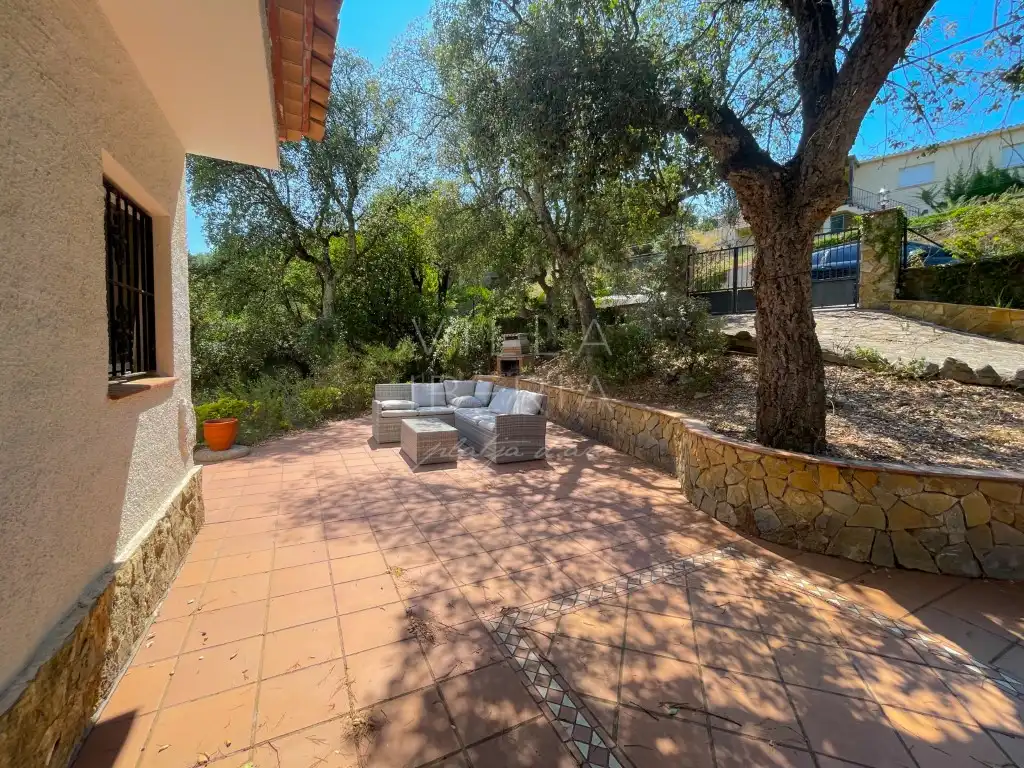 Terrace of Houses for sale in Santa Cristina d'Aro  with Air Conditioner and Terrace