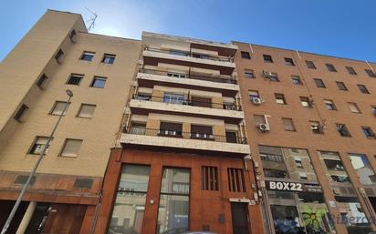 Vista exterior de Pis en venda en Tudela amb Calefacció i Balcó