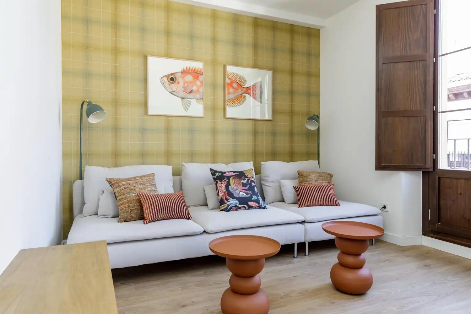 Living room of Attic for sale in  Zaragoza Capital  with Balcony