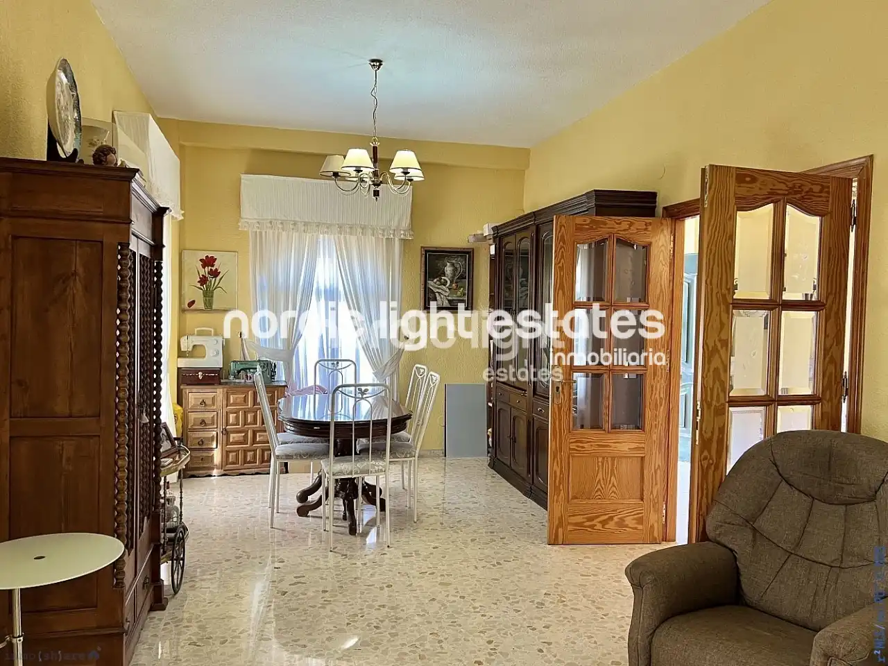 Living room of Houses for sale in Málaga  with Terrace and Swimming Pool