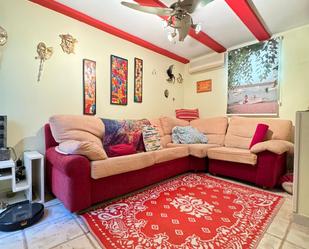 Living room of House or chalet for sale in  Madrid Capital  with Air Conditioner and Terrace