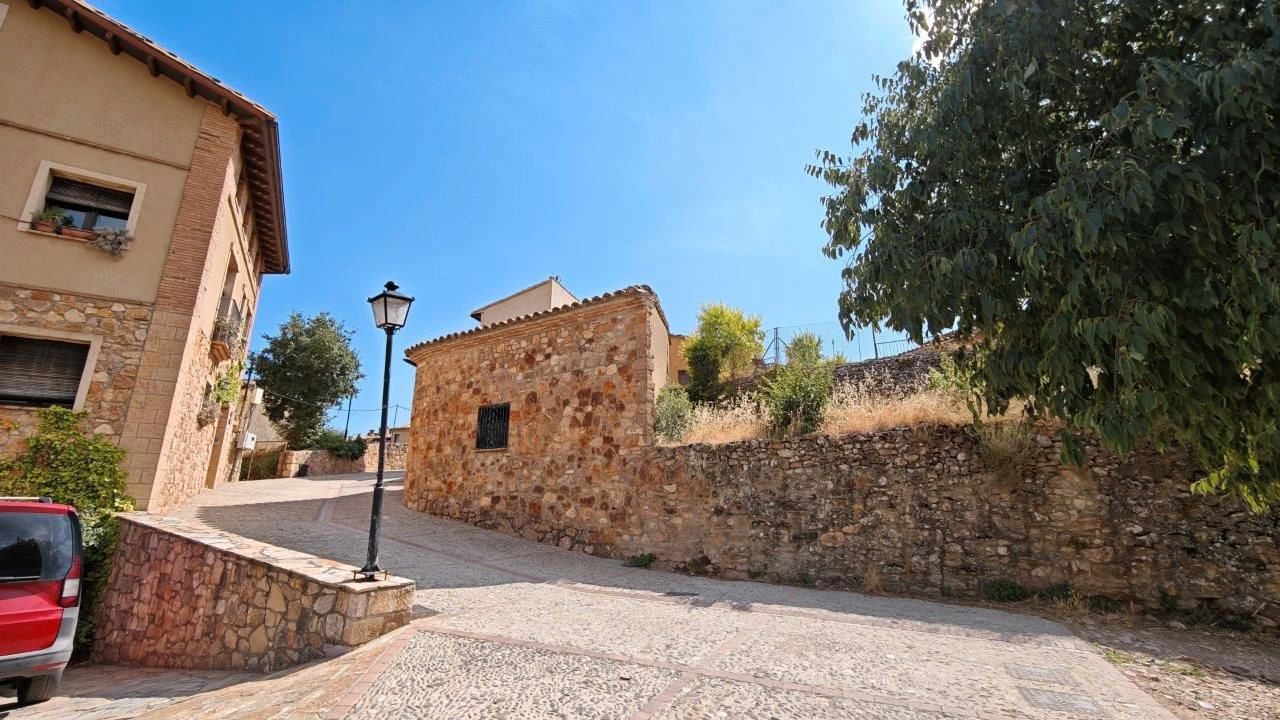 Exterior view of Land for sale in Alquézar