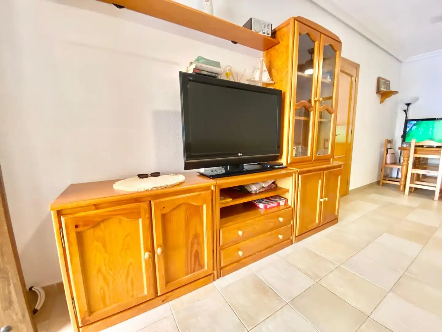 Sala de estar de Casa o chalet de alquiler en Pilar de la Horadada con Aire acondicionado, Calefacción y Amueblado
