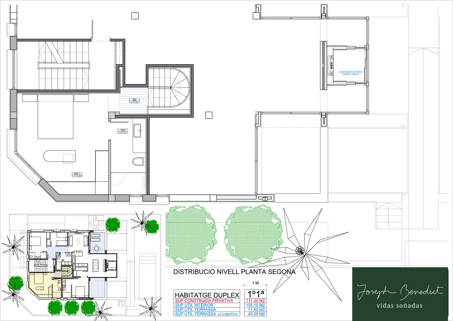 Dúplex en venta en Castelldefels con Aire acondicionado, Calefacción y Parquet