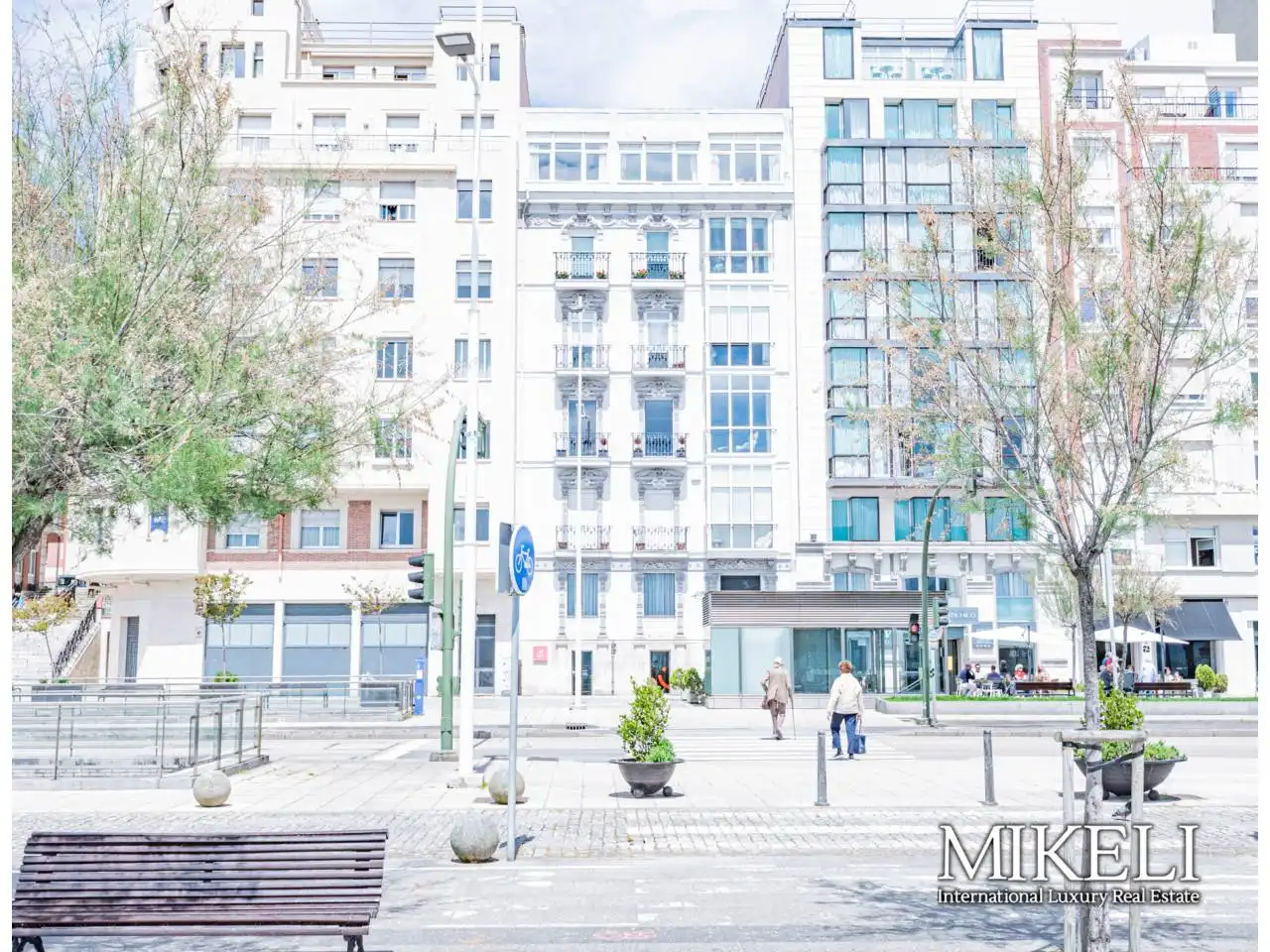 Vista exterior de Pis en venda en Santander amb Calefacció