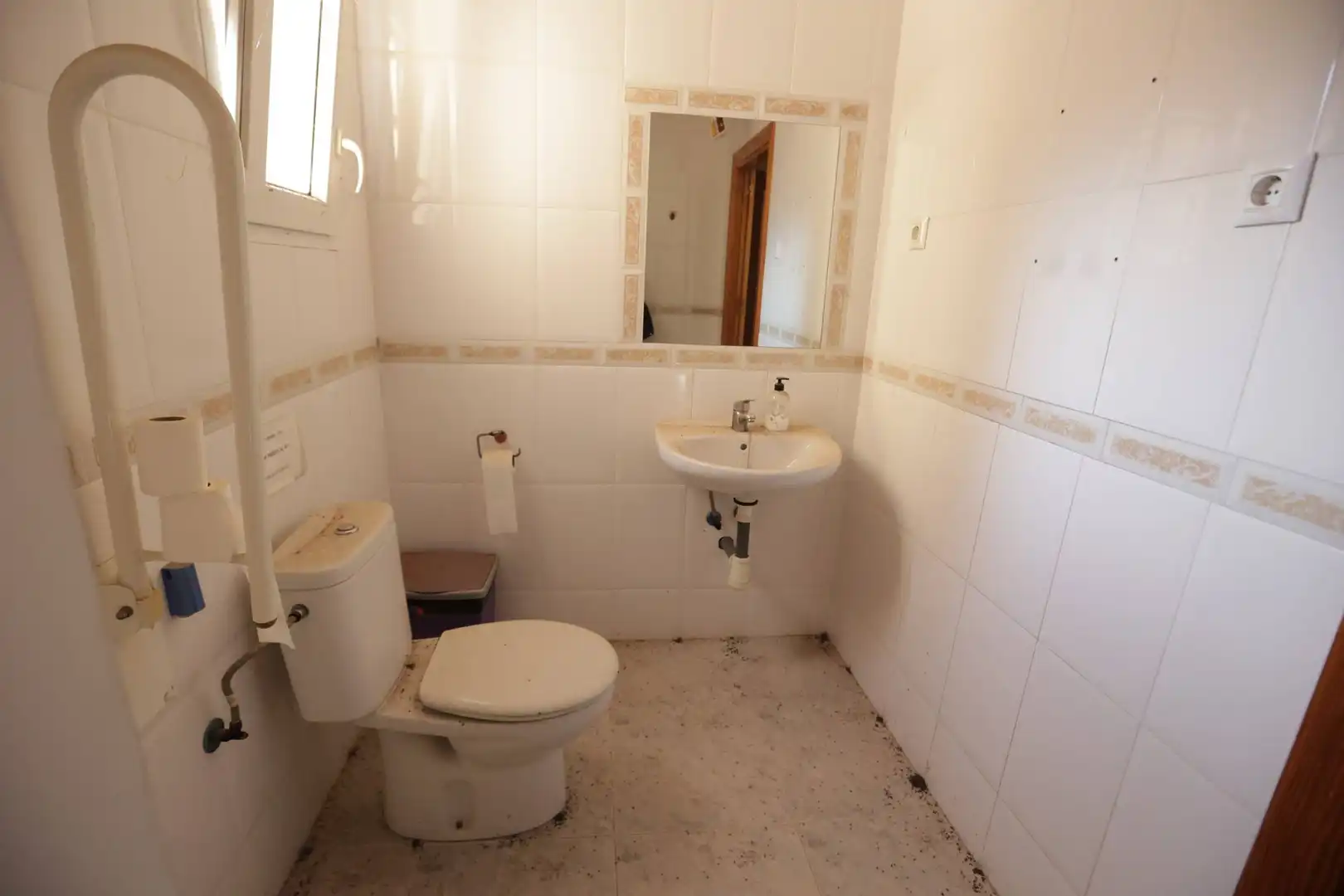 Badezimmer von Geschaftsraum zur Miete in Cartagena