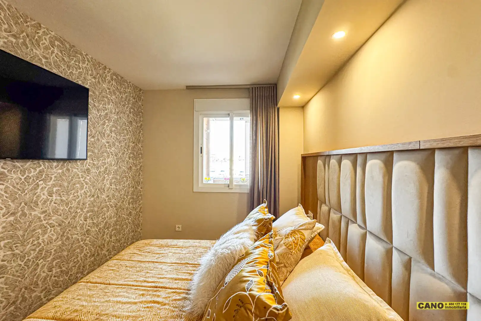Bedroom of Flat for sale in Roquetas de Mar  with Air Conditioner, Heating and Terrace