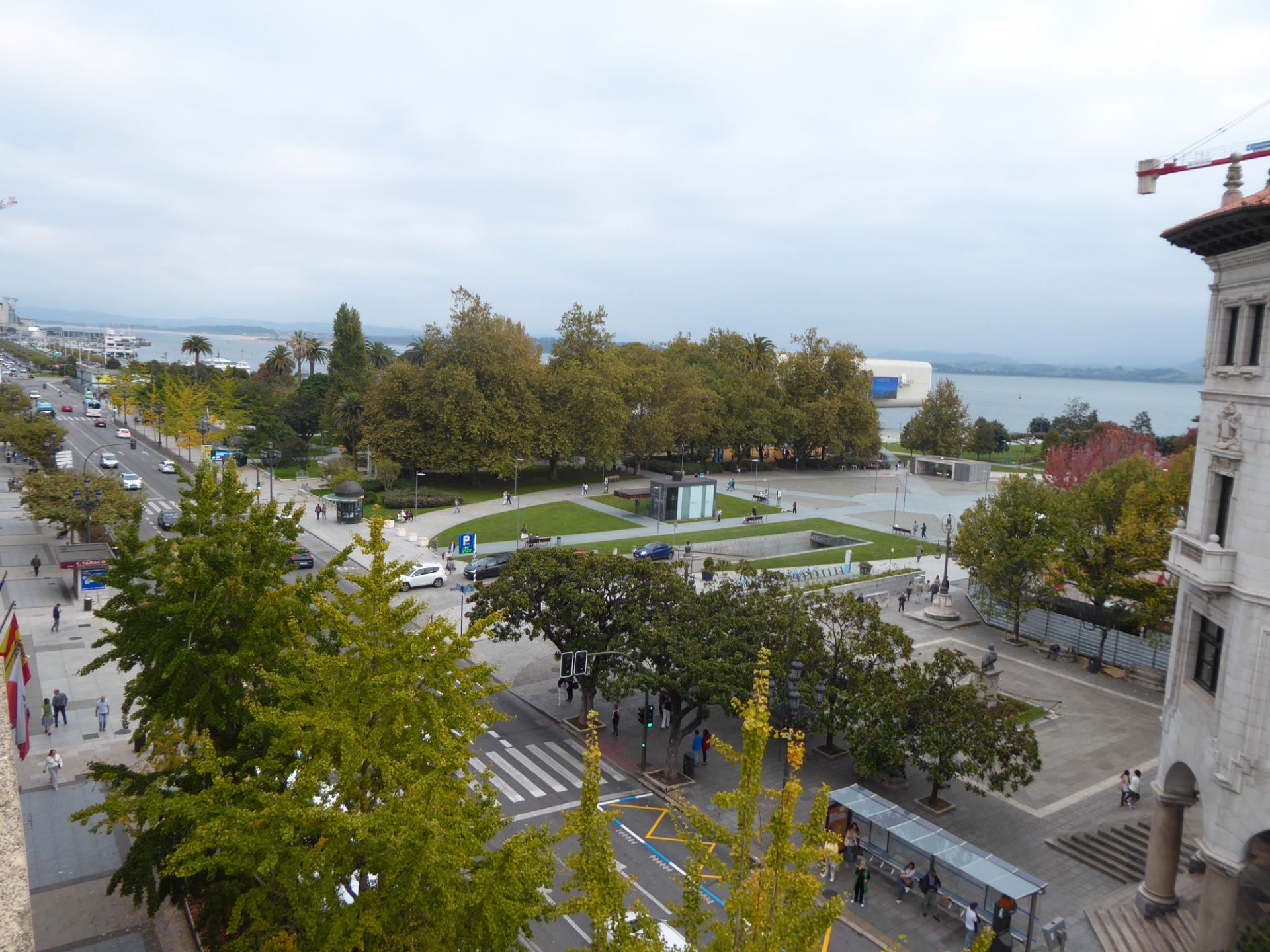 Vista exterior de Pis de lloguer en Santander amb Calefacció, Forn i Rentadora