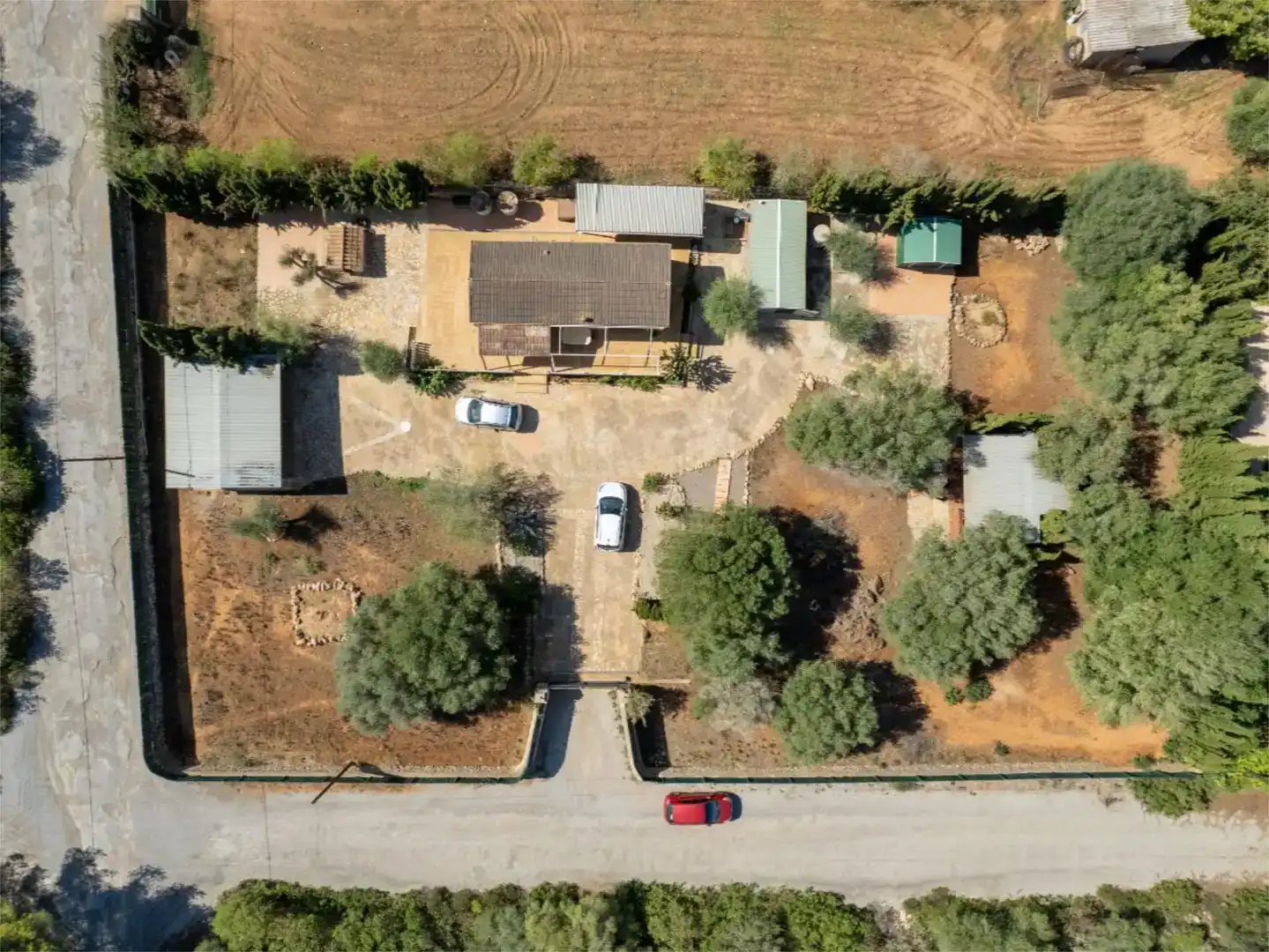 Finca rústica en venda en Felanitx amb Aire condicionat, Jardí privat i Parquet