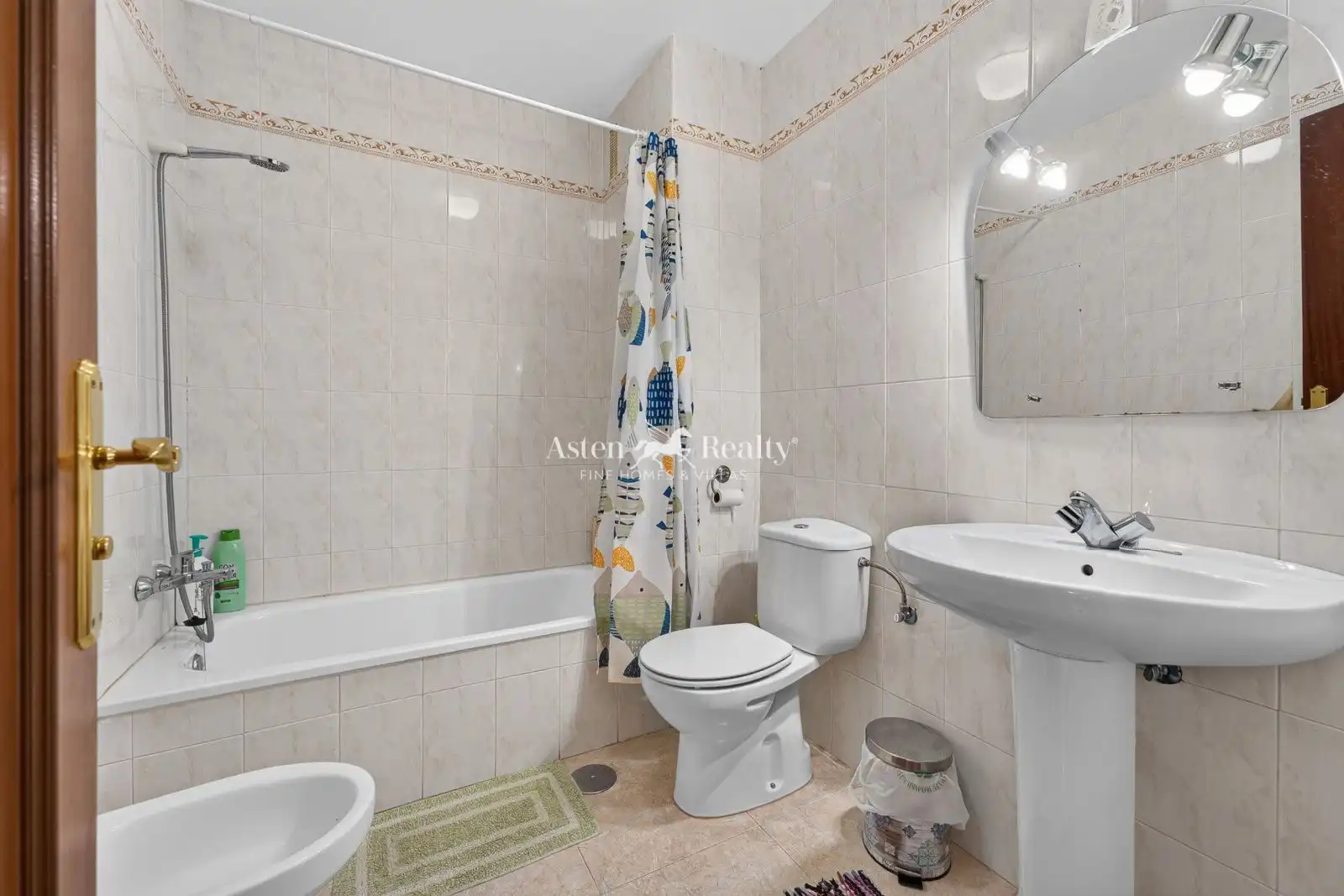 Bathroom of Flat for sale in Arona  with Furnished
