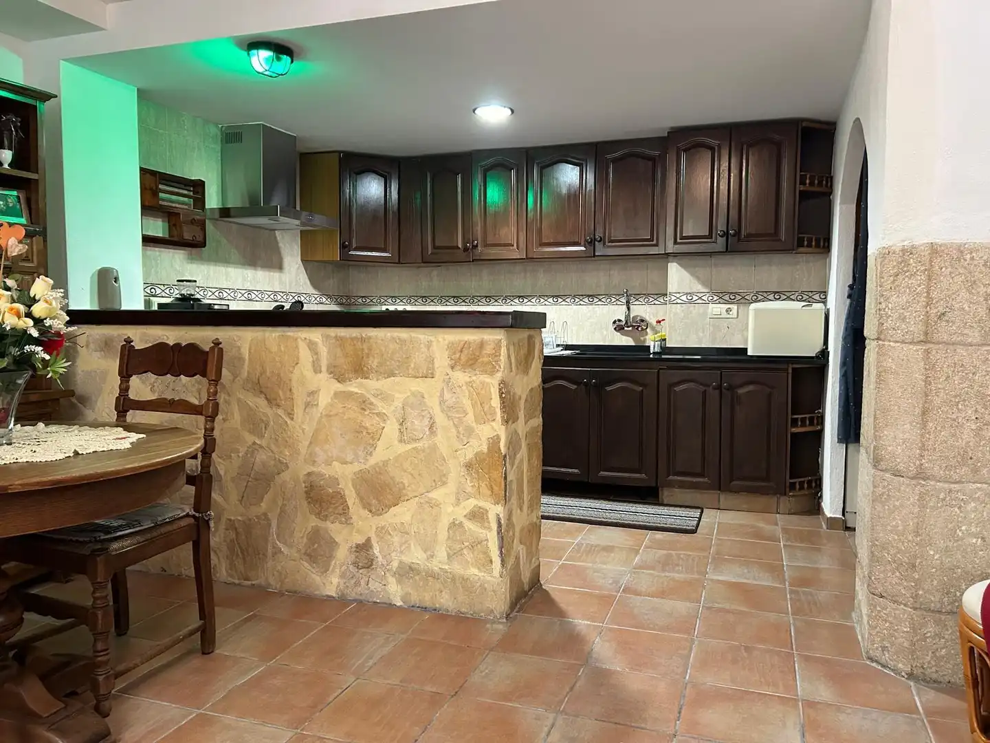 Cuina de Casa o xalet en venda en Ontinyent amb Balcó