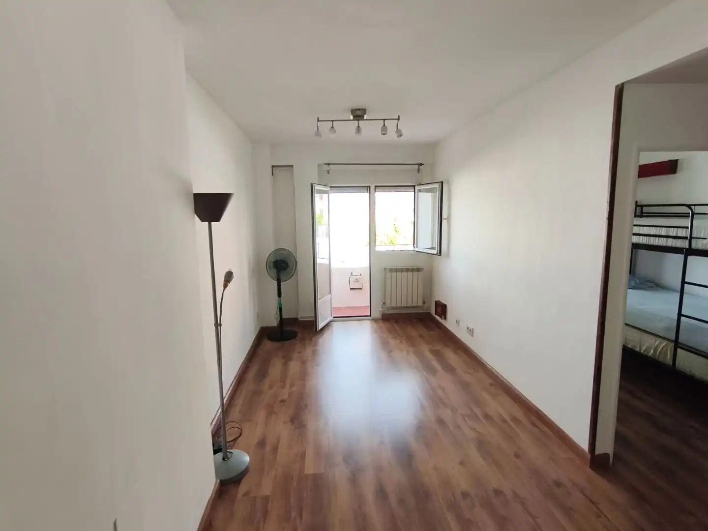 Schlafzimmer von Wohnung zum Verkauf in  Madrid Capital mit Klimaanlage, Terrasse und Balkon