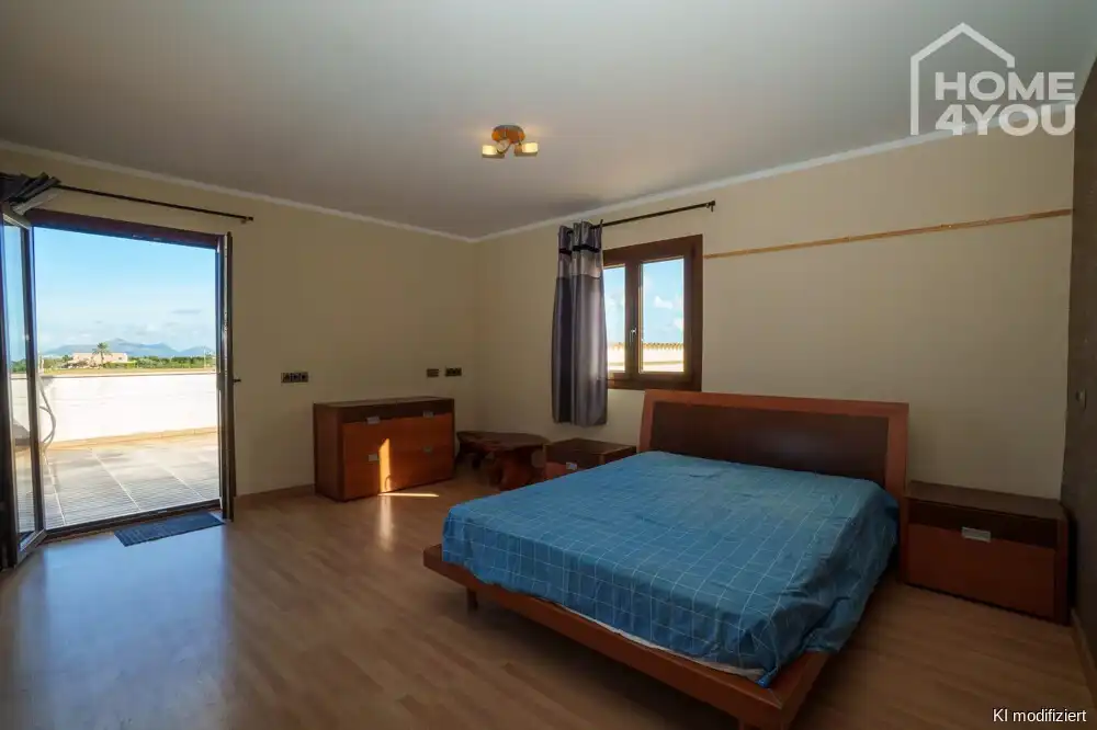 Dormitori de Casa o xalet en venda en Santa Margalida amb Aire condicionat, Calefacció i Terrassa