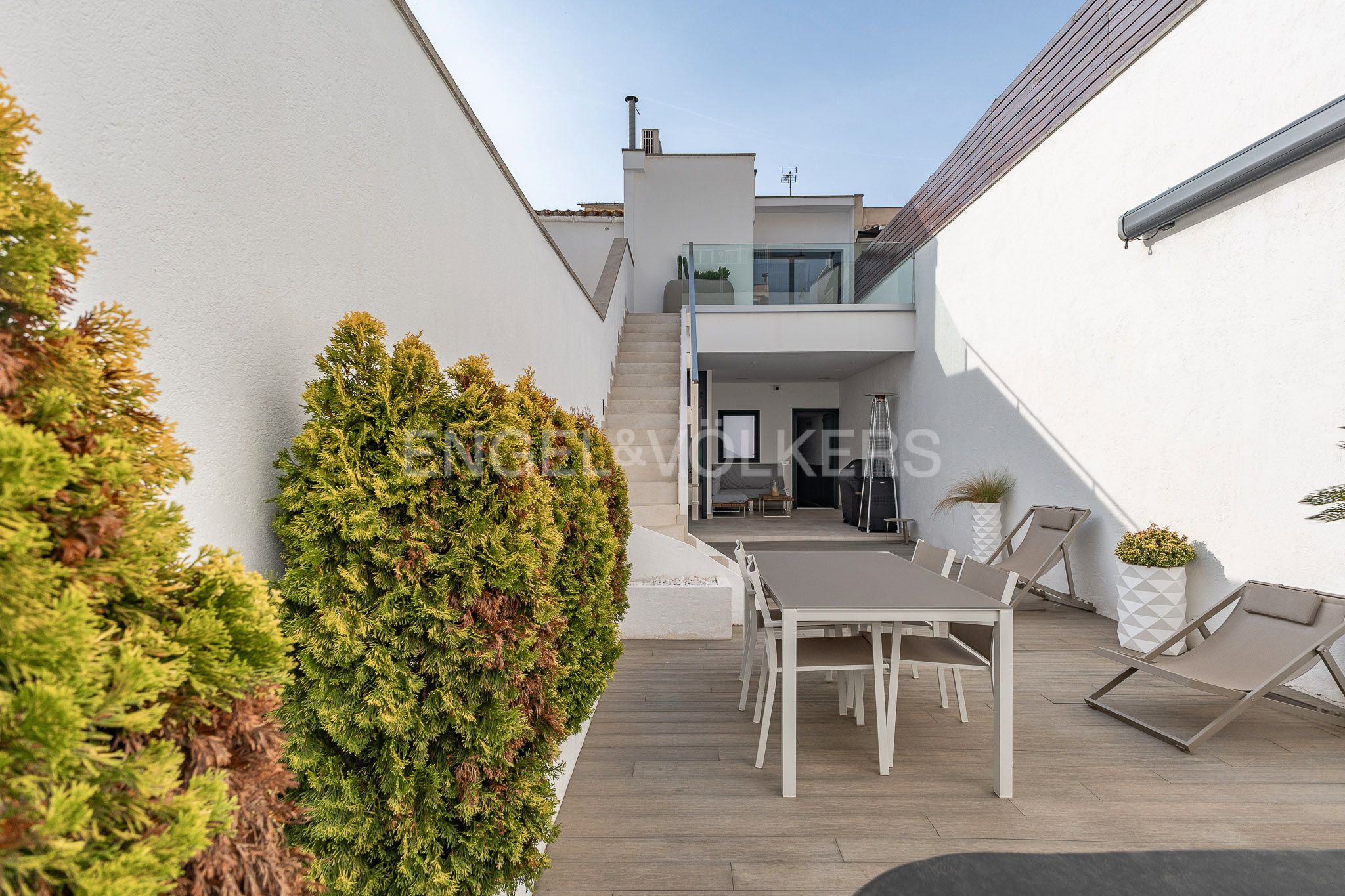 Terraza de Casa o chalet en venta en Sabadell con Aire acondicionado y Calefacción
