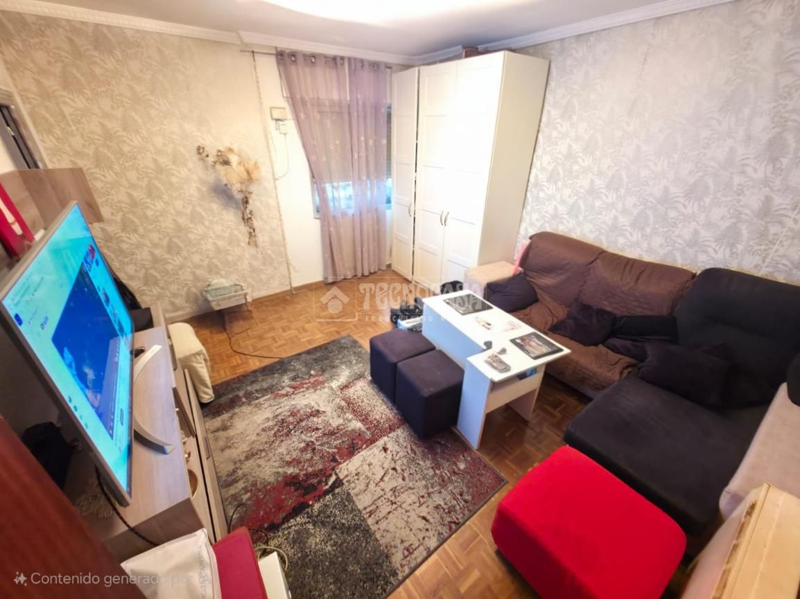 Living room of Flat for sale in Coslada  with Heating and Storage room