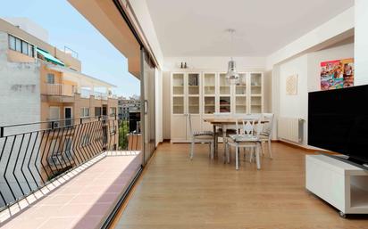 Dining room of Apartment for sale in  Palma de Mallorca