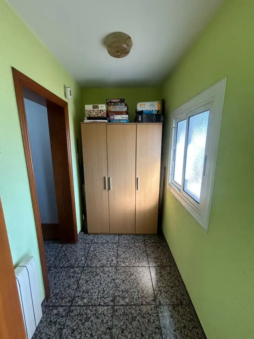 Habitación de Casa adosada en venta en Badalona con Aire acondicionado, Calefacción y Terraza