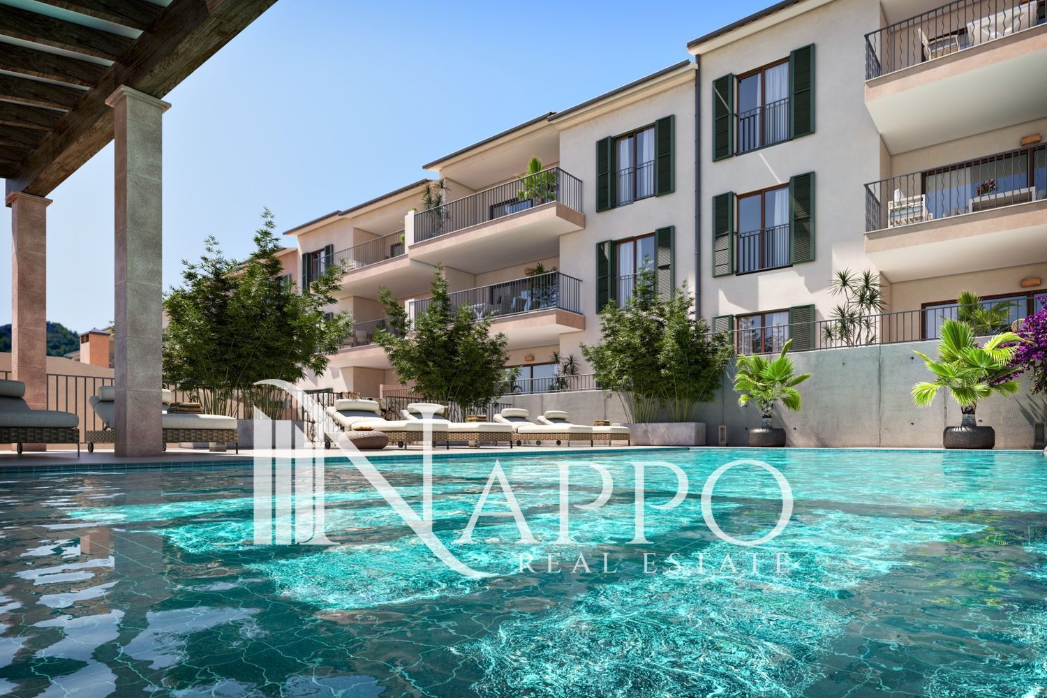Exterior view of Duplex for sale in Capdepera  with Air Conditioner, Heating and Terrace