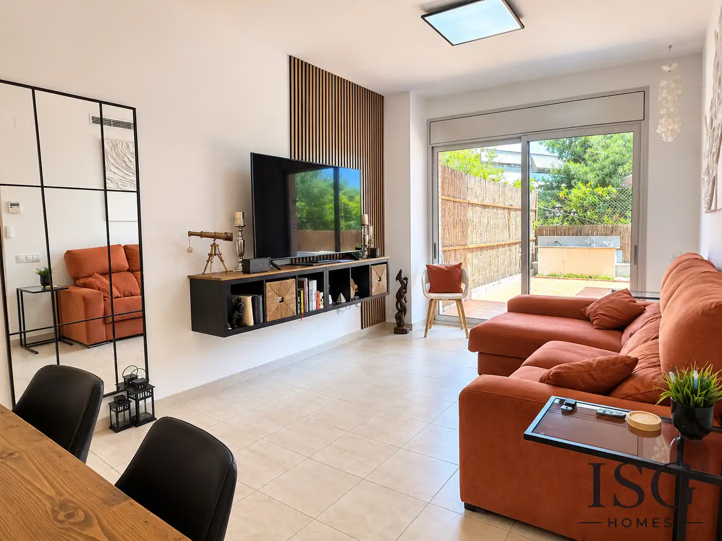 Sala d'estar de Pis en venda en Salou amb Aire condicionat, Calefacció i Jardí privat