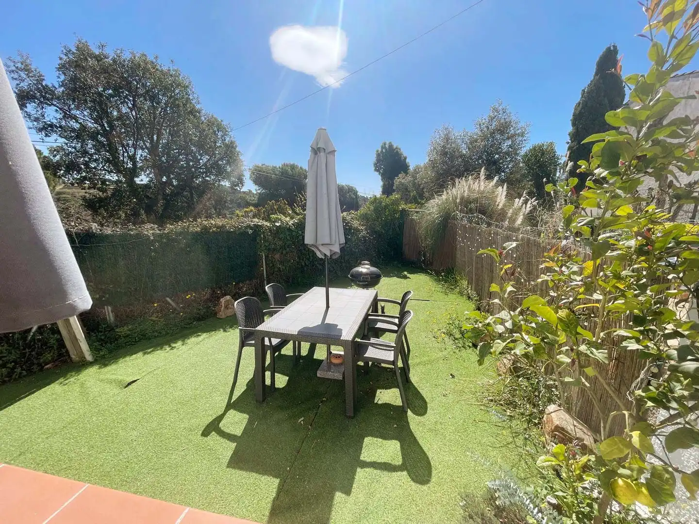 Garden of Houses for sale in Tossa de Mar  with Private garden and Furnished