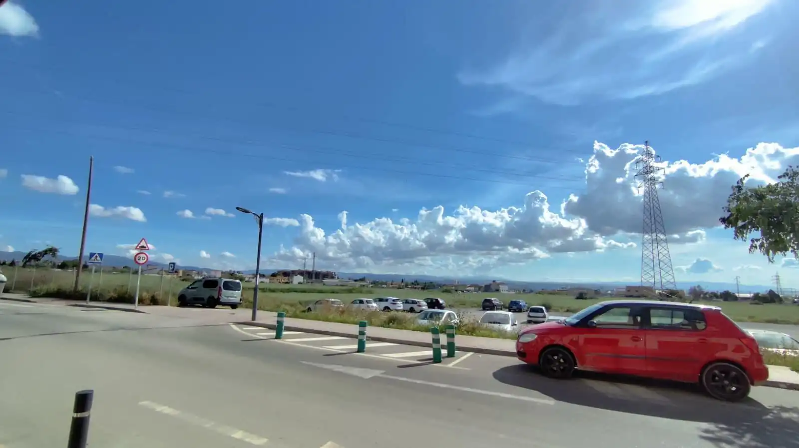 Parking of Flat for sale in Pulianas  with Air Conditioner and Balcony